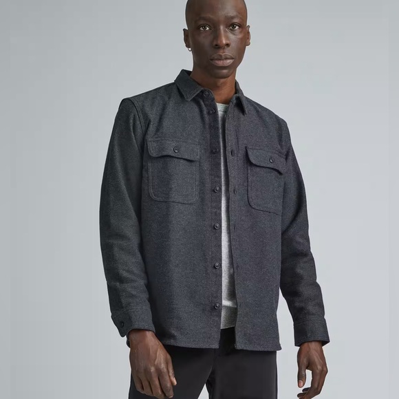 Everlane Other - Everlane NWT The Heavyweight Overshirt Uniform Charcoal Size XS